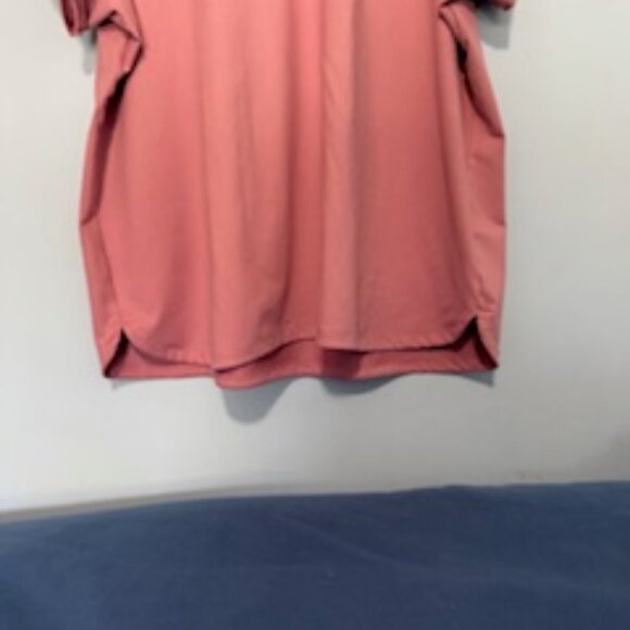 DULUTH Trading Co Short Sleeve Pink NOGA Classic Athletic Wear 3X - Picture 4 of 7
